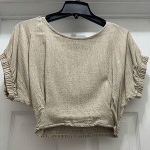 Bohme Crop Top